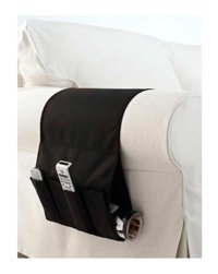 Ikea Flört Polyester Süngersiz Geometrik Desenli Siyah Tekli Koltuk Örtüsü 90x40 cm