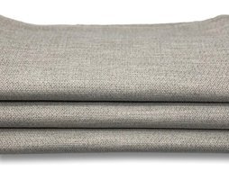 Fabric Hill's Prime Keten Polyester Beyaz Koltuk Örtüsü 100x140 cm