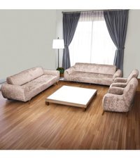 Any Kadife Süngersiz Giydirmeli Lastikli Antrasit Dörtlü Koltuk Örtüsü 180x220 cm