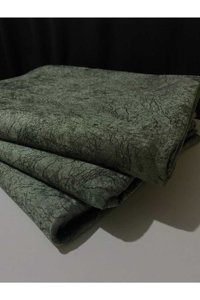 Vera Home Collectıon Kadife Polar Süngerli Çizgili Su Geçirmez Haki Tekli Koltuk Örtüsü 175x210 cm