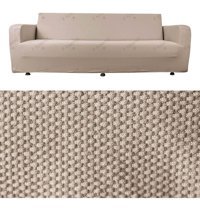 Bibaha Polyester Likralı Süngersiz Giydirmeli Lastikli Gri Tekli Koltuk Örtüsü 180x230 cm