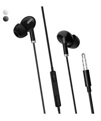 Powerstar Hd-24 Silikonlu Mikrofonlu 3.5 Mm Jak Kablolu Kulaklık Beyaz