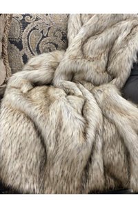 Mer Home Polyester Peluş Süngersiz Bej Tekli Koltuk Örtüsü 130x150 cm