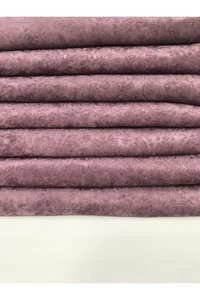 Moda Perde Polyester Süngerli Çiçek Desenli Mor Tekli Koltuk Örtüsü 170x210 cm