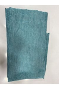 Şen & Home Pamuklu - Polyester Polar Süngersiz Mermer Desenli Lacivert Tekli Koltuk Örtüsü 180x200 cm