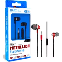 Acl K1-48 Silikonlu Mikrofonlu 3.5 Mm Jak Kablolu Kulaklık Beyaz