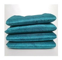 Madame Blue Polyester Süngerli Çizgili Turkuaz Tekli Koltuk Örtüsü 175x215 cm