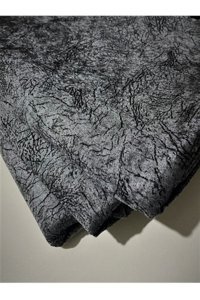 Tulum's Polyester Polar Süngerli Çizgili Su Geçirmez Gri Tekli Koltuk Örtüsü 170x240 cm