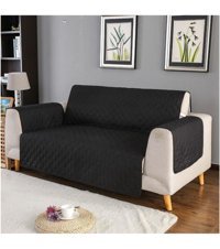 Ankaflex Polyester Süngerli Su Geçirmez Siyah Tekli Koltuk Örtüsü 180x140 cm