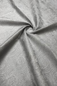 Myevilla Polyester Süngersiz Geometrik Desenli Gri Tekli Koltuk Örtüsü 160x200 cm