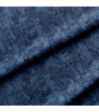 Canila Polyester Süngersiz Mavi Koltuk Örtüsü