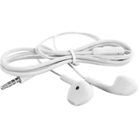 Fairy U88 Silikonlu Mikrofonlu 3.5 Mm Jak Kablolu Kulaklık Beyaz