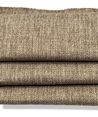 Fabric Hill's Prime Keten Polyester Kahverengi Koltuk Örtüsü 100x140 cm