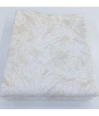 Ceyizimdekor Kadife Polar Jakarlı Süngerli Bej Üçlü Koltuk Örtüsü 175x210 cm
