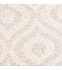 Evidea Pamuklu - Polyester Kanvas Jakarlı Süngersiz Gri Tekli Koltuk Örtüsü 130x170 cm