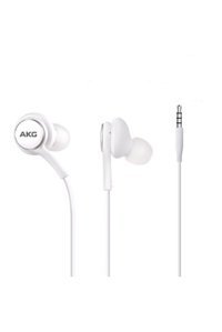 Akg Silikonlu Mikrofonlu 3.5 Mm Jak Kablolu Kulaklık Beyaz