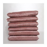 Kadınca Dükkan Pamuklu - Polyester Süngerli Düz Pembe Tekli Koltuk Örtüsü