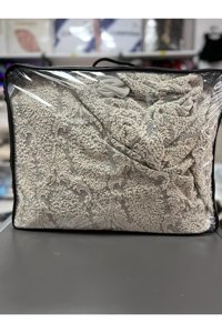 Home Jakarlı Süngersiz Damask Desenli Giydirmeli Bej 3-3-1-1 Koltuk Örtüsü 20x10 cm