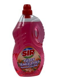 Sır Hanımeli Tazeliği Kokulu Yüzey Temizleyici 4 kg