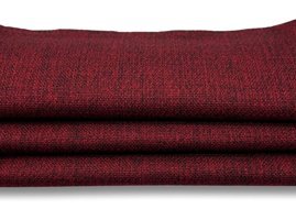 Fabric Hill's Polyester Bordo Koltuk Örtüsü 100x140 cm