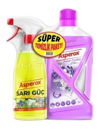 Asperox Bahar Esintisi Kokulu Yüzey Temizleyici 1 lt