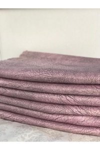 Minel Home Polyester Nubuk Süngersiz Mermer Desenli Gül Kurusu Tekli Koltuk Örtüsü 175x215 cm