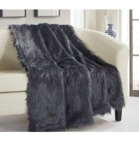 Mer Home Polyester Peluş Süngersiz Siyah Tekli Koltuk Örtüsü 140x140 cm