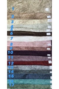 Karahanlı Polyester Likralı Süngerli Çizgili Kahverengi Tekli Koltuk Örtüsü 170x220 cm