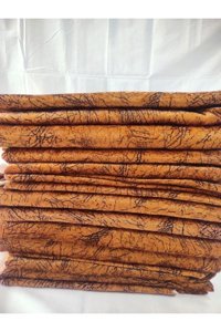Selçuklu Tekstil Polyester Polar Pofuduk Süngerli Çizgili Kiremit Üçlü Koltuk Örtüsü 175x215 cm