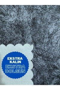 Basic Creation Kadife Süngerli Gri Tekli Koltuk Örtüsü 170x210 cm