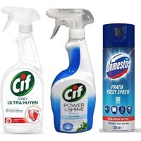 Cif Ultra Hijyen Sprey Yüzey Temizleyici 750 ml