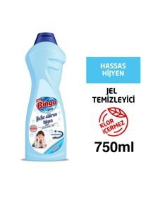 Bingo Oksijen Derinlemesine Hijyen Yüzey Temizleyici 750 ml