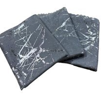 Essegros Kadife Polar Varaklı Süngerli Gri Tekli Koltuk Örtüsü 170x210 cm