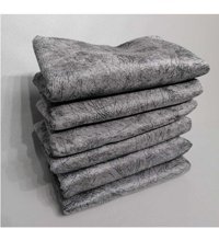 Enti Ev Tekstili 12 Polyester Polar Jakarlı Süngerli Kaymaz Gri Üçlü Koltuk Örtüsü 170x280 cm