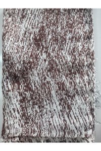 Dervişoğlu Pamuklu Polar Jakarlı Süngersiz Kırmızı Üçlü Koltuk Örtüsü 110x200 cm