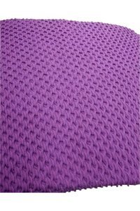 Mandaş Style Polyester Süngersiz Makarna Desenli Mor Dörtlü Koltuk Örtüsü