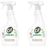 Cif Bebek Çok Amaçlı Yüzey Temizleyici 2x500 ml