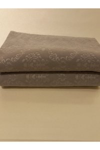 Ceyizimdekor Polyester Polar Jakarlı Süngerli Lacivert Üçlü Koltuk Örtüsü 180x215 cm