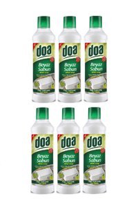 Doa Beyaz Sabun Kokulu Yüzey Temizleyici 6x1 lt