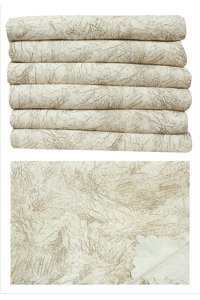 Sc Home Kadife Tay Tüyü Jakarlı Süngerli Çizgili Su Geçirmez Kahverengi Üçlü Koltuk Örtüsü 170x200 cm