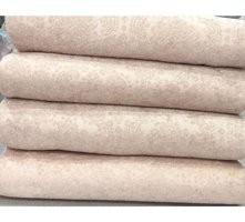 Turkanlar Home Kadife Polar Süngerli Mermer Desenli Su Geçirmez Pembe Tekli Koltuk Örtüsü 180x215 cm