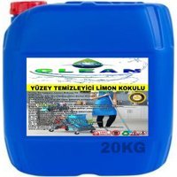 Clean Limon Kokulu Yüzey Temizleyici 20 kg