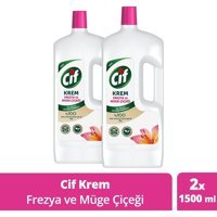 Cif Krem Yüzey Temizleyici 2x1.5 lt
