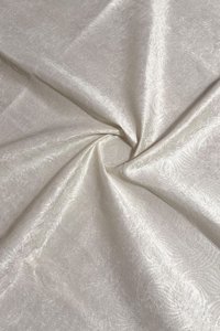 Myevilla Polyester Süngersiz Geometrik Desenli Bej Tekli Koltuk Örtüsü 160x200 cm