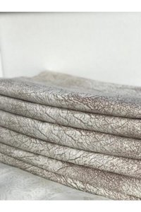 Minel Home Polyester Nubuk Süngersiz Mermer Desenli Kahverengi Tekli Koltuk Örtüsü 175x215 cm