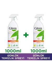 Gleen Organik İçerikli Vegan Parfümsüz Yüzey Temizleyici 2x1 lt
