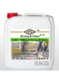 Strong&Clean Klor Bazlı Yüzey Temizleyici 5 kg
