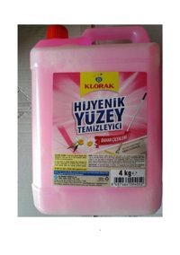 Klorak Bahar Çiçekleri Kokulu Yüzey Temizleyici 4 kg