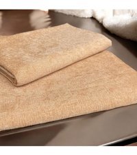 Siyah Home Tekstil Şönil Polar Süngersiz Düz Kahverengi Tekli Koltuk Örtüsü 180x220 cm