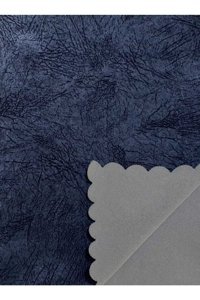 Vera Home Collectıon Kadife Polar Süngerli Çizgili Su Geçirmez Lacivert Tekli Koltuk Örtüsü 175x210 cm